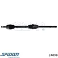 Semieje delantero derecho Renault Laguna BT0, BT1