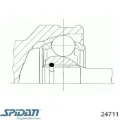 Junta homocinetica Volvo V50 MW