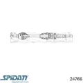 Semieje delantero derecho BMW X3 E83