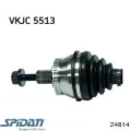 Semieje delantero Audi A4 8EC