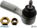 Semieje delantero derecho Renault Megane KZ0, KZ1
