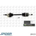 Semieje delantero izquierdo Volvo V50 MW