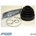 Fuelle, junta homocinética interna izquierda del semieje delantero Nissan Qashqai J10