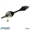 Semieje delantero izquierdo Land Rover Freelander L314