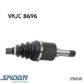 Semieje delantero derecho Fiat Ducato 250