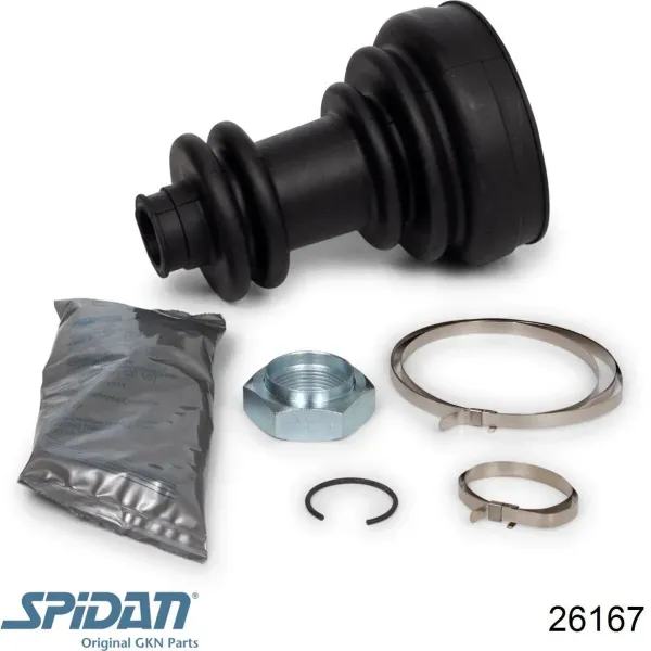 Fuelle, árbol de transmisión delantero exterior Fiat Ducato 2 230L