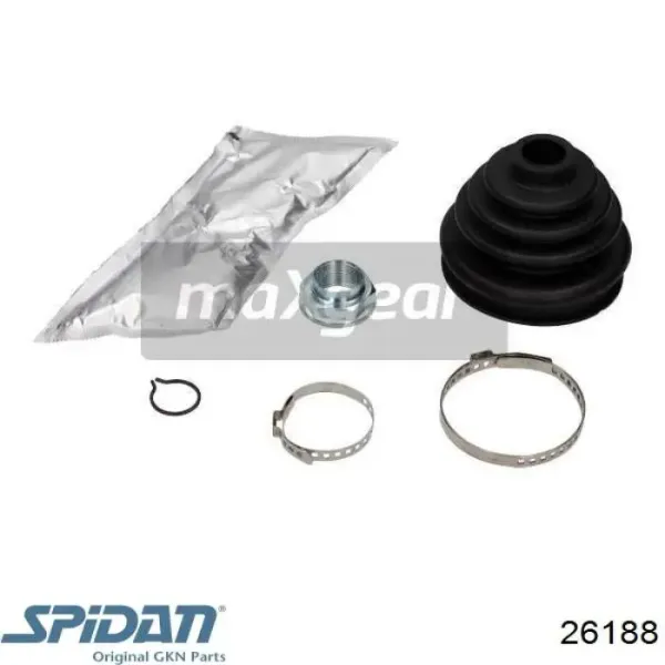 Fuelle de palier delantero exterior 300327 GKN-Spidan