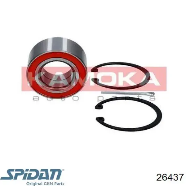 Cojinete de rueda delantero Opel Astra 51, 52, F35, M35