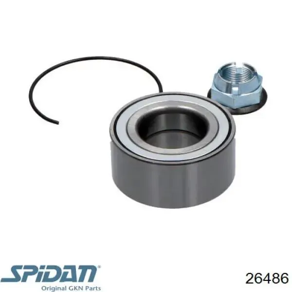 Cojinete de rueda delantero Renault 21 K48