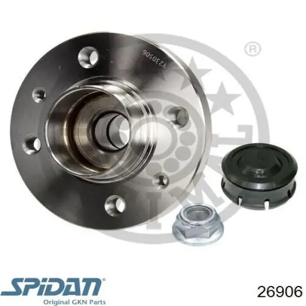 Cubo de rueda trasero Renault 21 K48