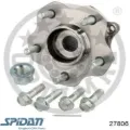 Cubo de rueda trasero Renault Koleos HY0