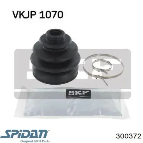 Fuelle de palier delantero exterior 300372 GKN-Spidan