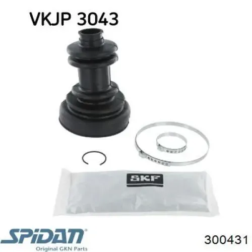 Fuelle, árbol de transmisión delantero exterior Fiat Ducato 2 230L