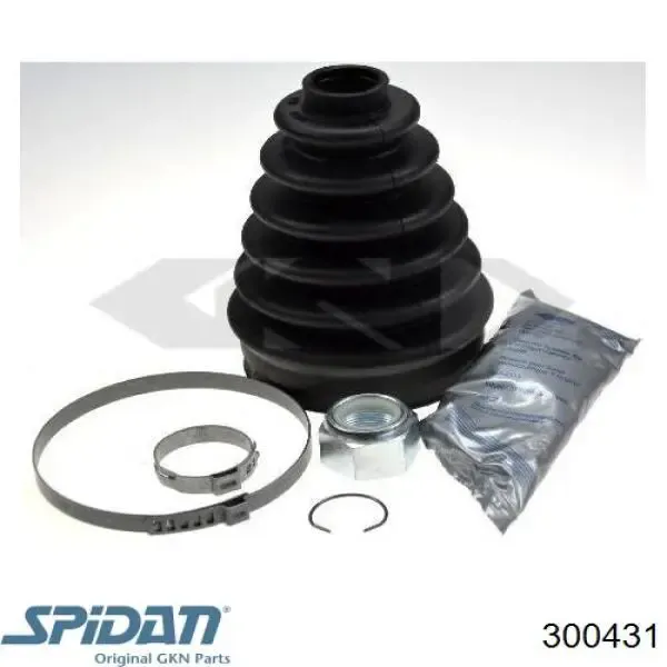 Fuelle, árbol de transmisión delantero exterior Fiat Ducato 2 230L