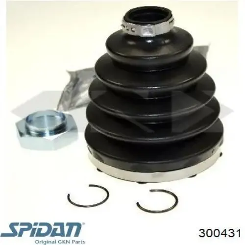 Fuelle, árbol de transmisión delantero exterior Fiat Ducato 2 230L