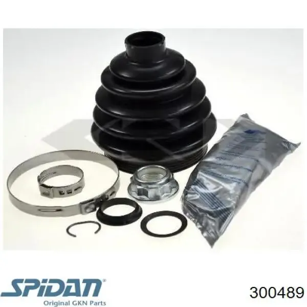 Fuelle, junta homocinética interior derecha delantera 300489 GKN-Spidan