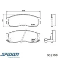 Junta homocinetica Audi 100 43