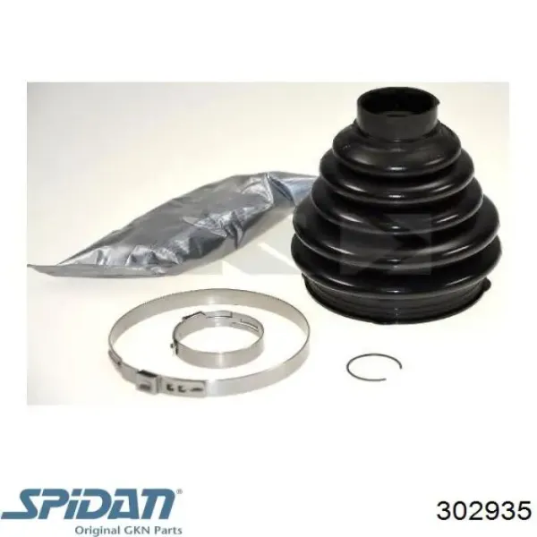 Fuelle de palier delantero exterior 302935 GKN-Spidan