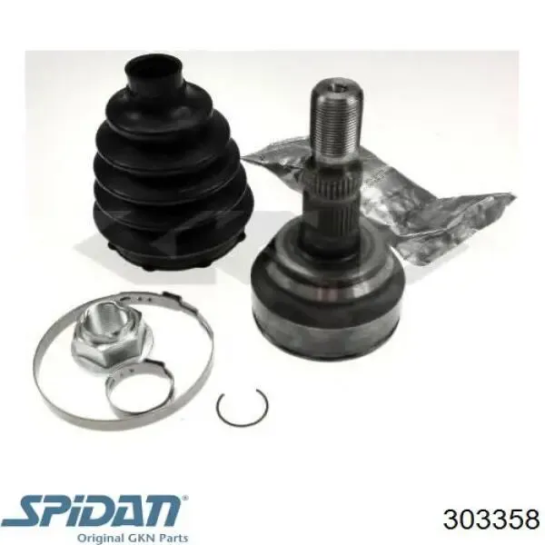 Junta homocinetica 303358 GKN-Spidan