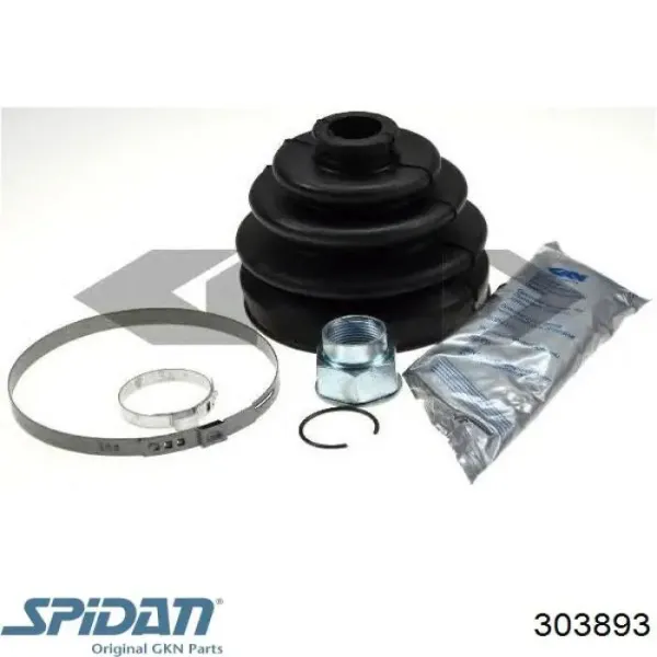 Fuelle de palier delantero exterior 303893 GKN-Spidan