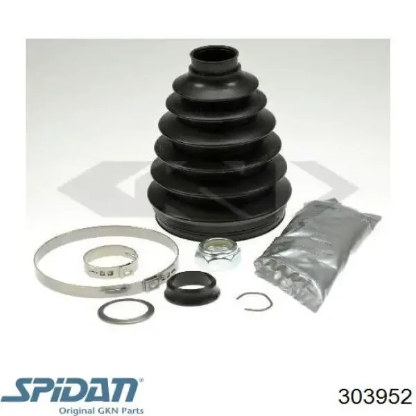 Fuelle, árbol de transmisión delantero exterior Renault Laguna 2 BG0, BG1