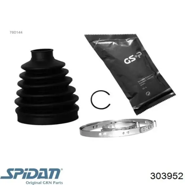 Fuelle, árbol de transmisión delantero exterior Renault Laguna 2 BG0, BG1