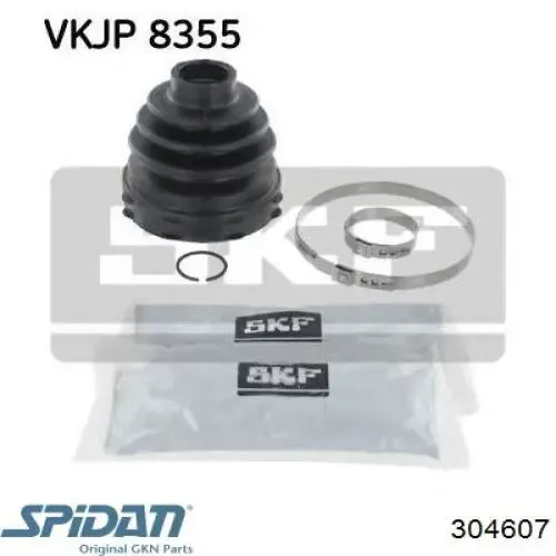 Fuelle, árbol de transmisión delantero interior Fiat Ducato 3 250