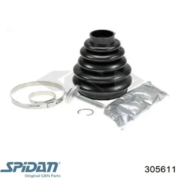 Fuelle de semieje delantero interior 305611 GKN-Spidan