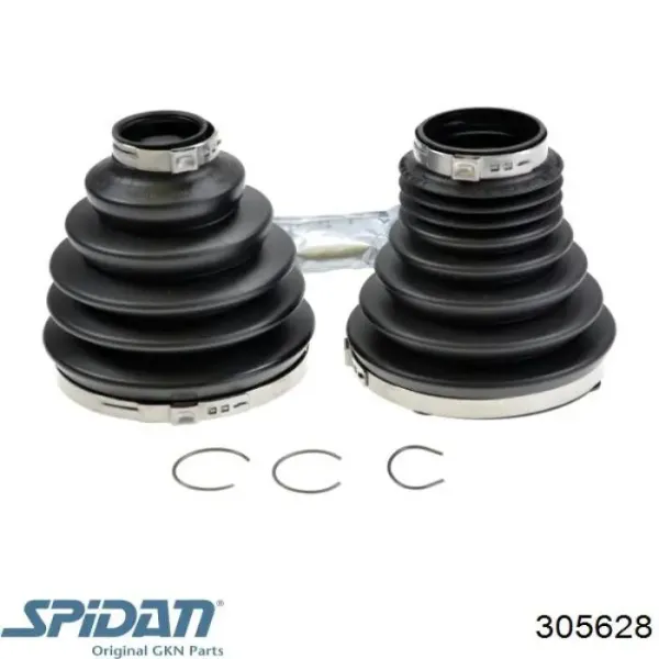 Fuelle de palier delantero exterior 305628 GKN-Spidan
