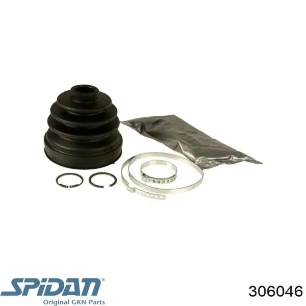 Fuelle de semieje delantero interior 306046 GKN-Spidan