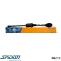 Semieje delantero derecho Dacia Lodgy JS