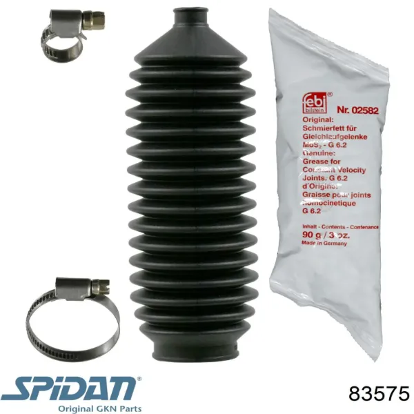 Fuelle, dirección Ford Fiesta GFJ