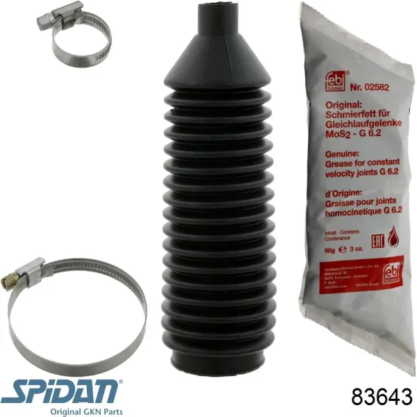 Fuelle, dirección Ford Transit 4 E