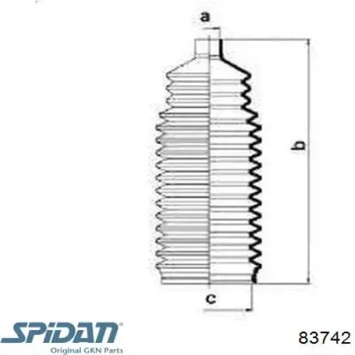 Fuelle, dirección Opel Vectra 36