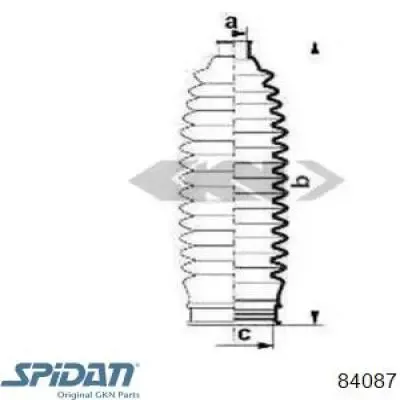 Fuelle, dirección Subaru Impreza 2 GD, GG
