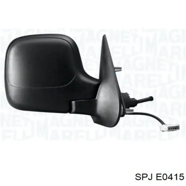 Espejo de retrovisor izquierdo 0529M01 Depo/Loro/Abakus
