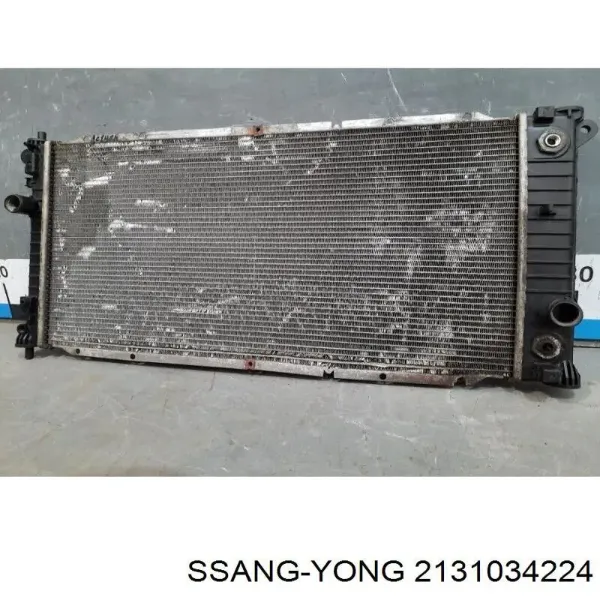 Radiador 2131034224 Ssang Yong