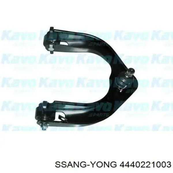 Brazo superior derecho de la suspensión delantera 4440221003 Ssang Yong