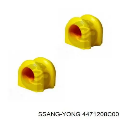 Buje de barra estabilizadora delantera 4471208C00 Ssang Yong