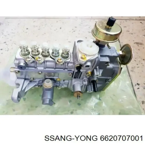 Bomba inyectora A6620707001 Mercedes