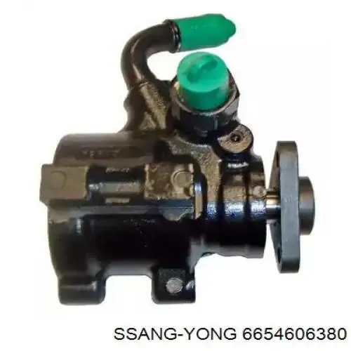 Bomba de dirección 6654606380 Ssang Yong