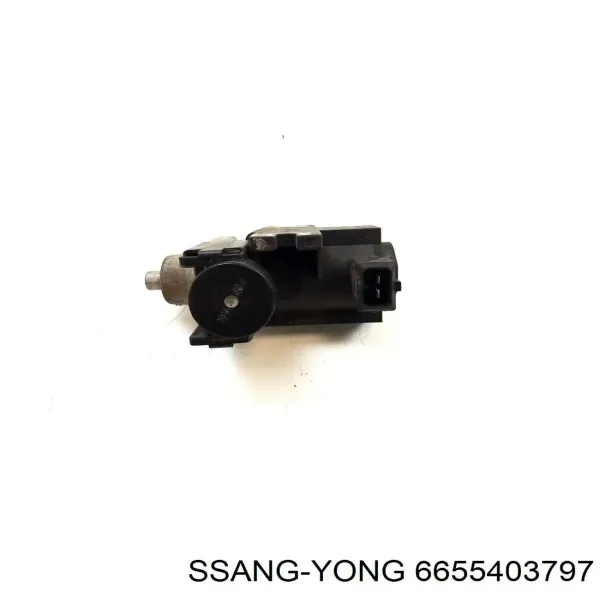 Válvula de solenoide de control de mariposa EGR HSE1401 Hotaru