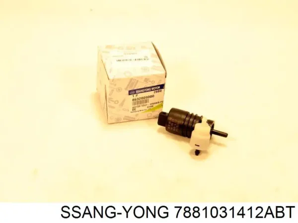 Parachoques trasero SsangYong Actyon CJ