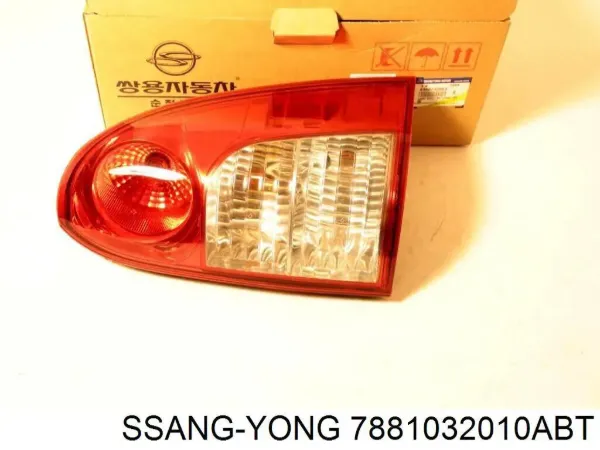 Parachoques trasero SsangYong Actyon SPORTS