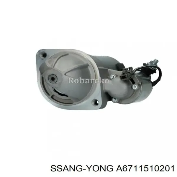 Motor de arranque S1091S AS/Auto Storm