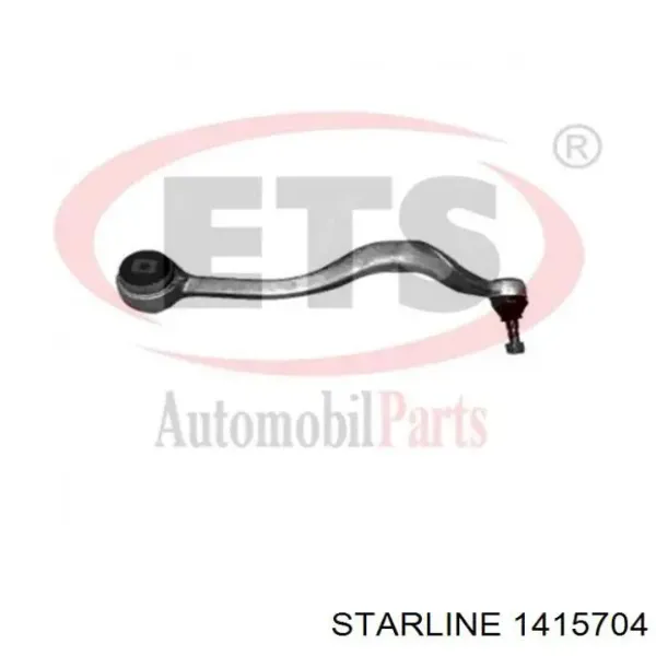 Brazo superior derecho de la suspensión delantera 1415704 Starline