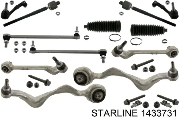 Barra de acoplamiento BMW 1 E81, E87