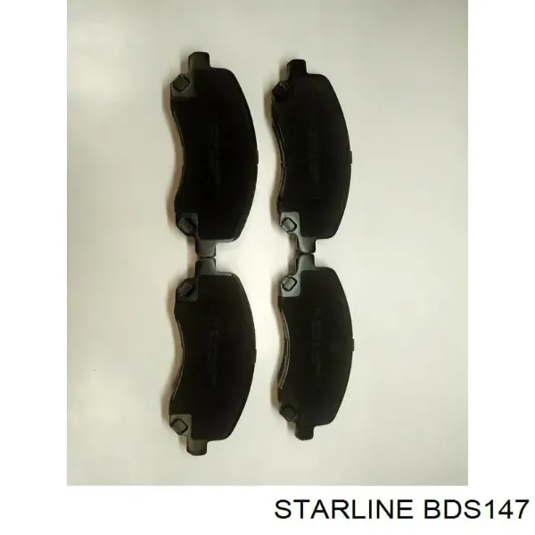 Pastillas de freno BDS147 Starline