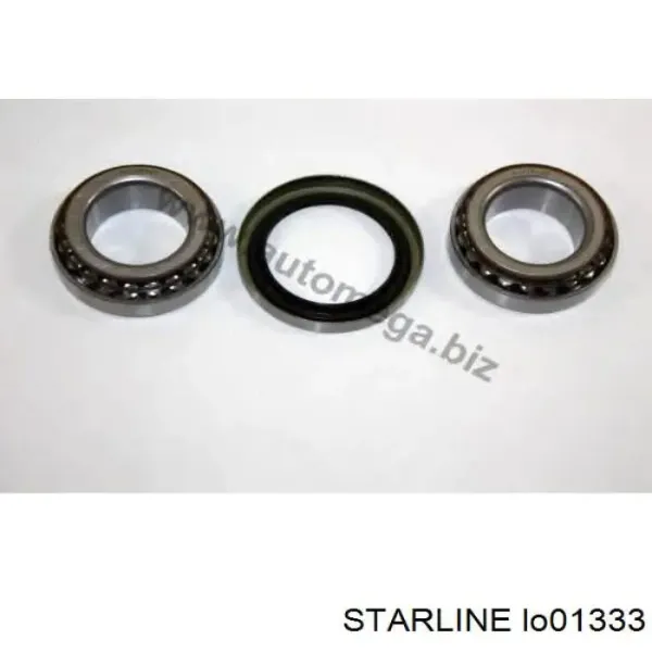Cojinete de rueda trasero Ford Fiesta GFJ
