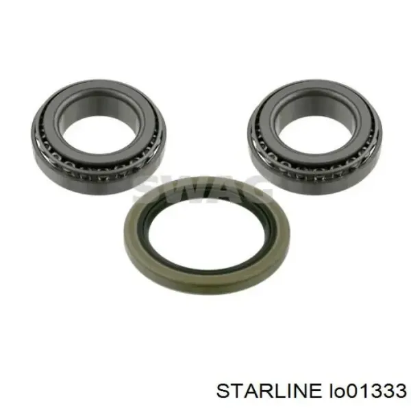 Cojinete de rueda trasero Ford Fiesta GFJ